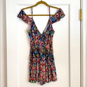 TBags romper with pockets